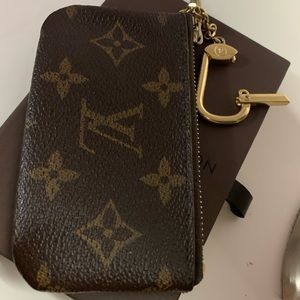 Louis Vuitton monogram key pouch